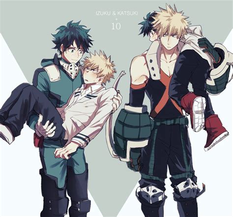 Psychedelic Dreams♥ Kacchan X Deku