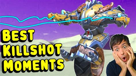 BEST Killshot Assassin Moments Mech Arena Beacon Winner Gameplay MA