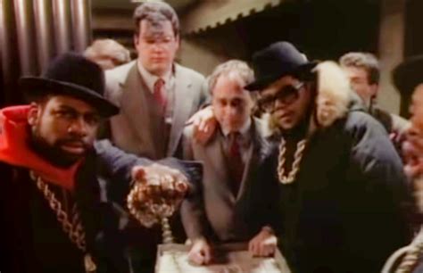 Run Dmc It S Tricky Music Video The S Ruled