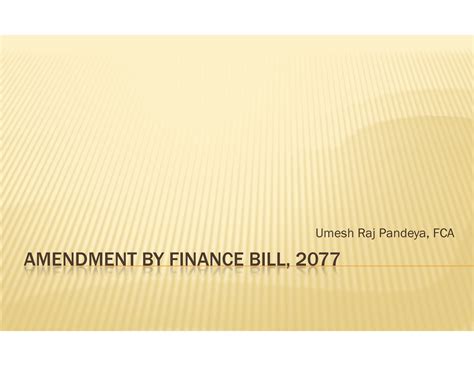 amendment  finance bill income taxvat  excise act urp