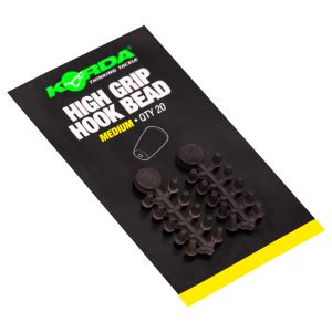 Korda High Grip Hook Bead Hareco Hengelsport