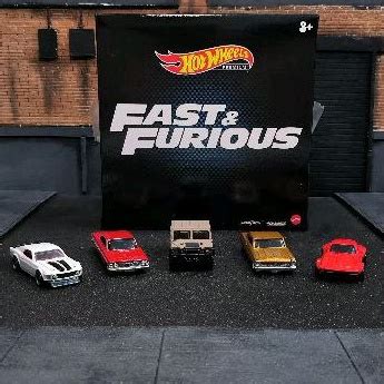 Jual Hot Wheels Premium Fast And Furious 5 Car Packs Mainan Mobil Balap Shopee Indonesia