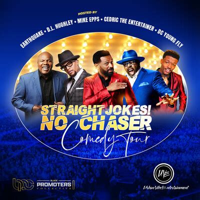 THE BLACK PROMOTERS COLLECTIVE ANNOUNCES THE "STRAIGHT JOKES, NO CHASER ...