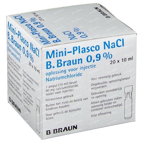 Braun Minipl Nacl X Ml Hier Online Bestellen Farmaline Be