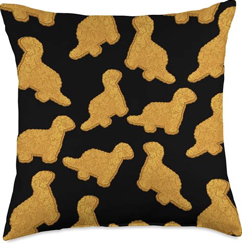 Chicken Nugget Pattern T Rex Dinosaur Nugget Dino Nugget