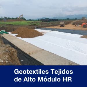 Geotextil Tejido Amanco Geosinteticos