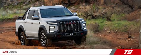 JAC T9 Double Cab - 5 Year / 100 000km Warranty - JAC T9