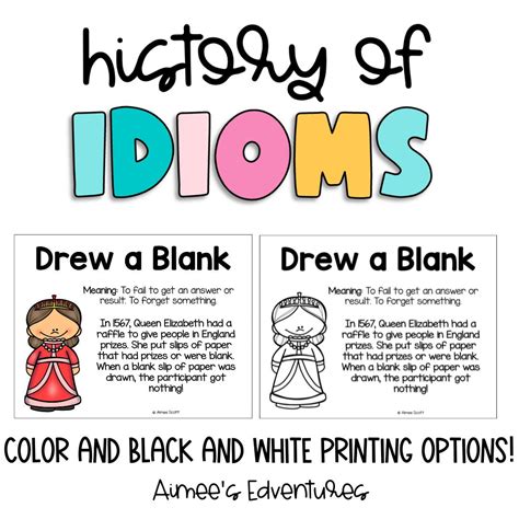 Free Free Printable Idiom Posters Download Free Free Printable Idiom