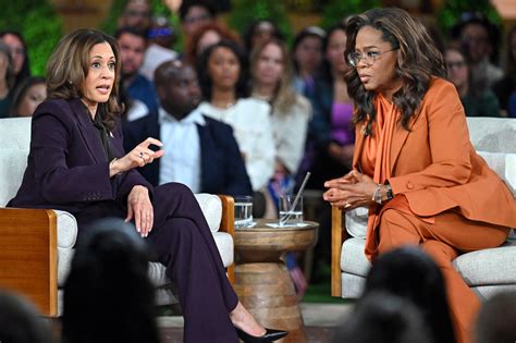 Kamala Harris' Oprah Interview Mocked by MAGA: 'Word Salad' - Newsweek