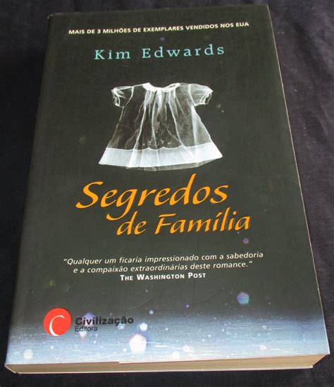 Livraria Alfarrabista Eu Ando A Ler Livro Segredos De Fam Lia Kim