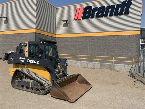 2019 John Deere 325g Supply Post Canadas 1 Heavy Construction