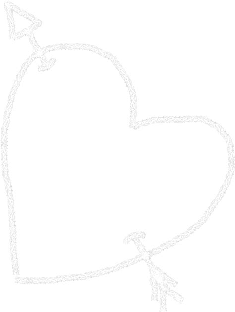 Drawing Chalk Heart White Chalk Heart Png Free Transparent Png