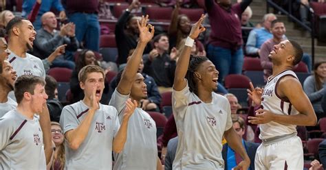 Aggie Hoops Opens The Season With A 98 83 Victory Over Savannah State