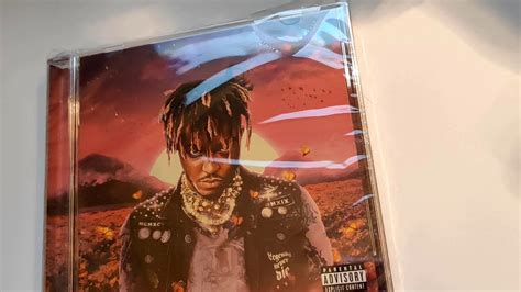 Juice Wrld Legends Never Die Cd Unboxing Youtube