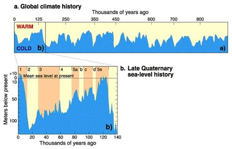 Sea Level In The Past Years Coastal Processes Hazards And