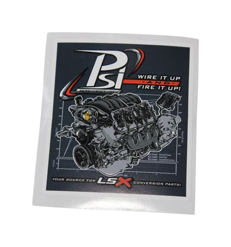 Lsx Engine Sticker