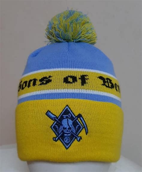 Light Blue Jolly Franklin Pom Pom Beanies Sons Of Ben