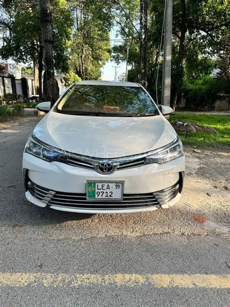 Toyota Corolla GLi 1 3 VVTi 2018 For Sale In Sialkot PakWheels