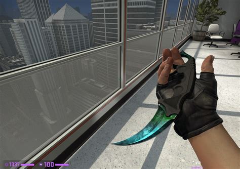 [h] Stattrak Karambit Gamma Doppler P3 Cyan [w] Karambit Gamma Doppler P2 R Globaloffensivetrade