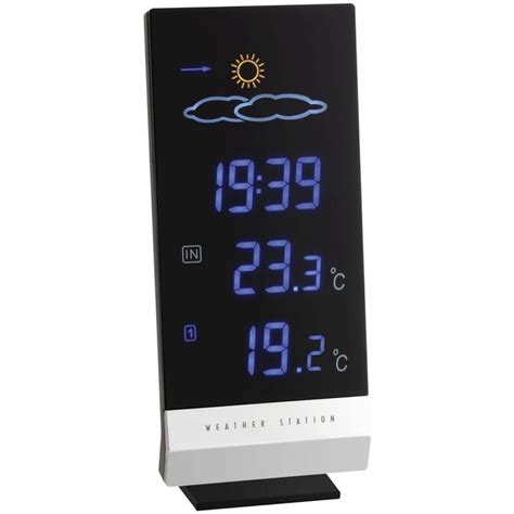 Sotel Tfa Dostmann Digital Weather Station Black Silver