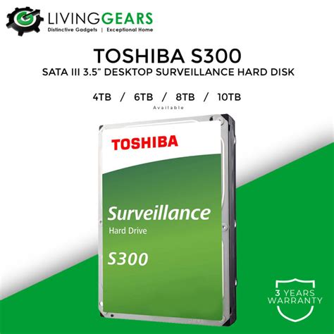 Toshiba V Video Streaming S Pro Surveillance Internal Hard Disk