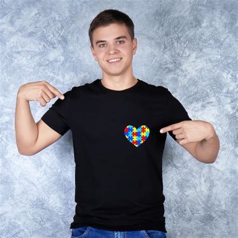 T Shirt Classic Camiseta Cora O Autismo Frente Conhe A Entenda