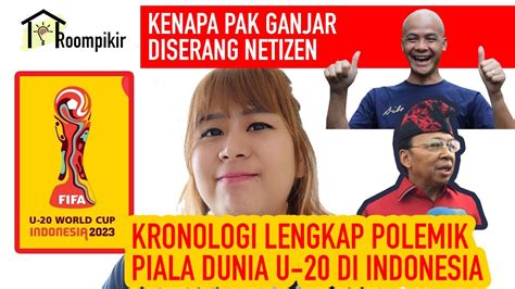 KRONOLOGI LENGKAP BATALNYA INDONESIA JADI TUAN RUMAH PIALA DUNIA U 20