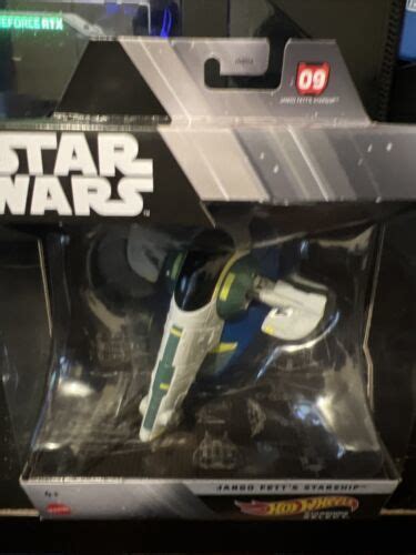 New Mattel Hpg Hot Wheels Star Wars Starship Select Jango Fett S Starship Contemporary