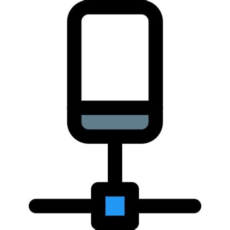 network pixel perfect lineal color icon