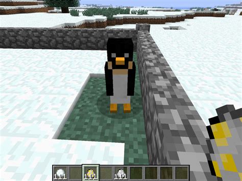 Minecraft: Penguin v 1.0 Mod 1.4.5 Mods Mod für Minecraft | modhoster.com