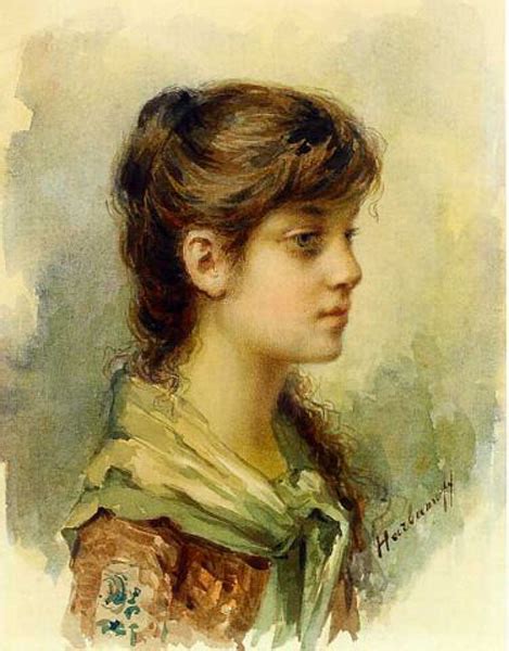 Maher Art Gallery Alexei Alexeivich Harlamoff Russian Painte