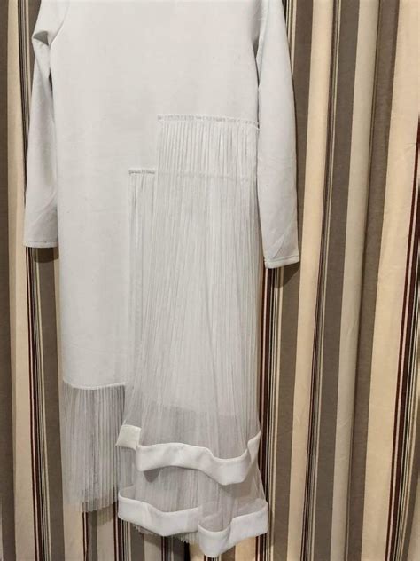 White Maxi Dess Womens Fashion Dresses And Sets Dresses On Carousell
