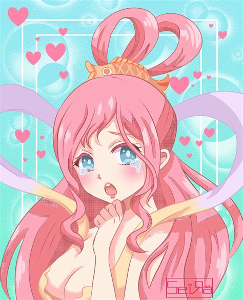 Heres My Fanart Of Shirahoshi R Onepiece