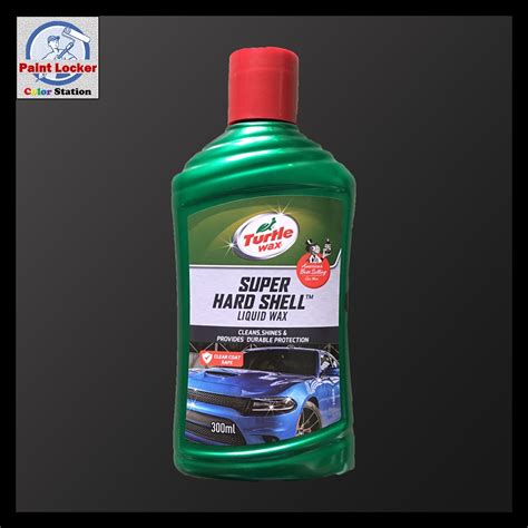 Turtle Wax Super Hard Shell Liquid Wax T Ml Shopee Philippines