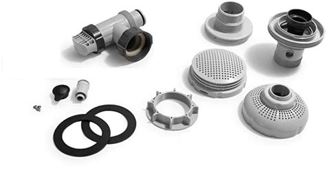 Intex 26004e Above Ground Swimming Pool Inlet Air Water Jet Replacement Part Kit Includes