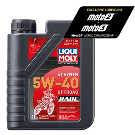 LIQUI MOLY Botella de 1L aceite Liqui Moly 100 sintético 4T Synth 5W