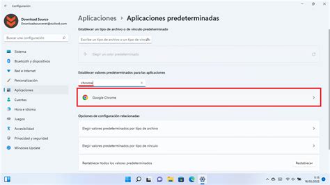 Windows Usar Chrome Como Navegador Web Predeterminado