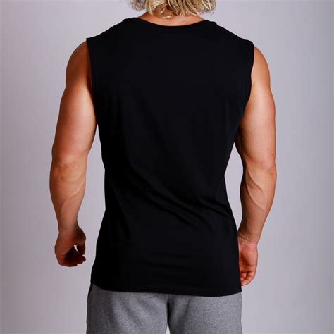 New Mens Muscle Top Gym Bodybuilding Singlets Y Back Muscle Tank Zyzz 3