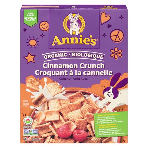 Céréales croque cannelle