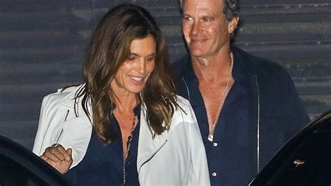 Cindy Crawford Exudes Casual Elegance As She Enjoys A Date Night With Husband Rande Gerber In