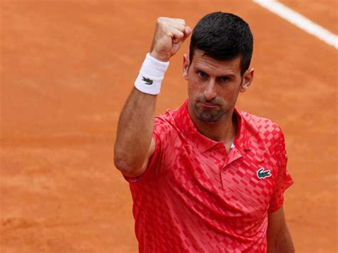 Djokovic Mantiene Hegemon A En Roma Y Califica A Cuartos De Final