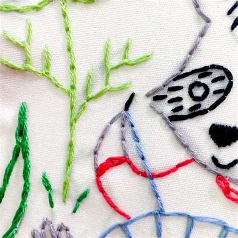 33 Beginners Embroidery Stitches To Master • Craft Passion