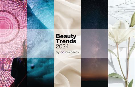 Las tendencias de belleza de 2024 según Quadpack