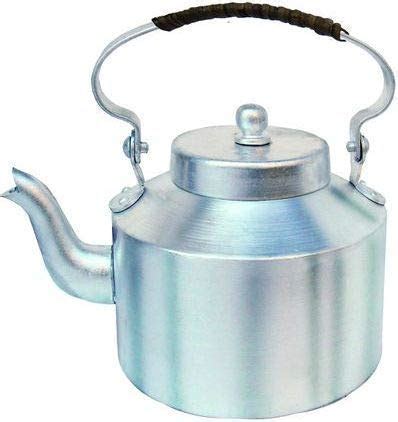 Buy Ghar Sansar Aluminium Roadside Cutting Chai Kettle For Tea Coffee