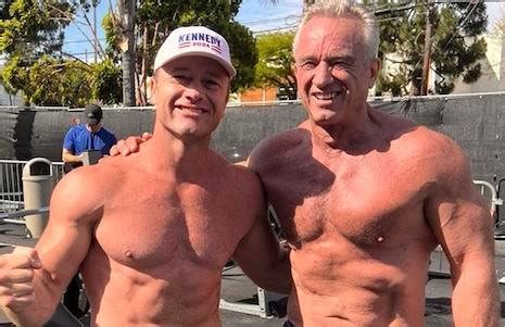 Robert F Kennedy Jr Is Getting In Shape To Be President Janet