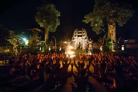 Bali Kecak And Fire Dance Show Ticket In Ubud Indonesia Kkday