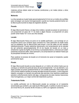 Impacto Del Deterioro De Arrecifes Angelica Estrada Pdf