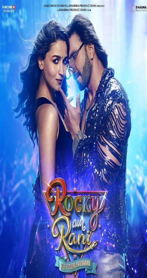 Karan Johar Movie Rocky Aur Rani Ki Prem Kahani Posters Are Viral On