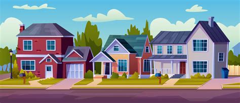 9 515 BEST Neighborhood Cartoon IMAGES STOCK PHOTOS VECTORS Adobe