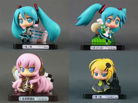 Vocaloid Figures - Anime Figures Photo (34299075) - Fanpop